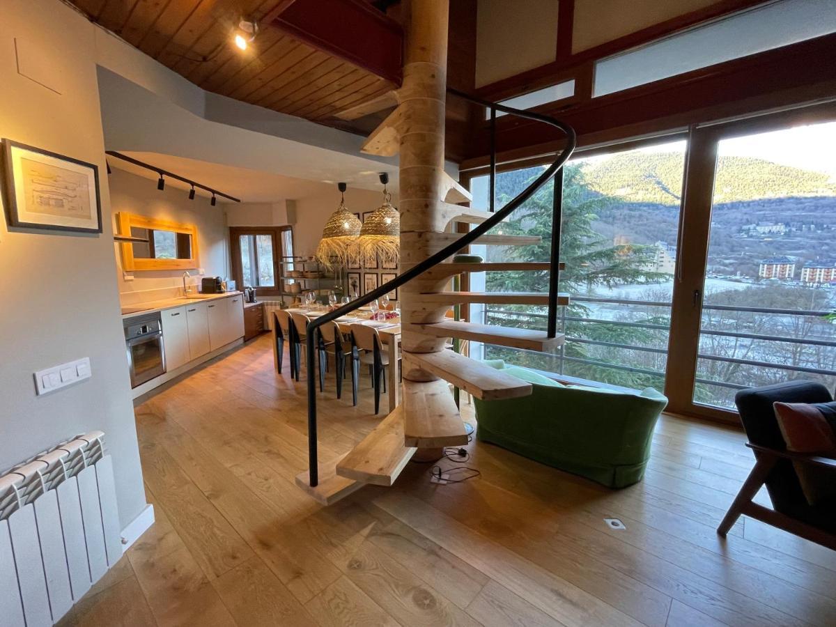 Tuca - Triplex Priviletge Con Encanto Vielha Dış mekan fotoğraf