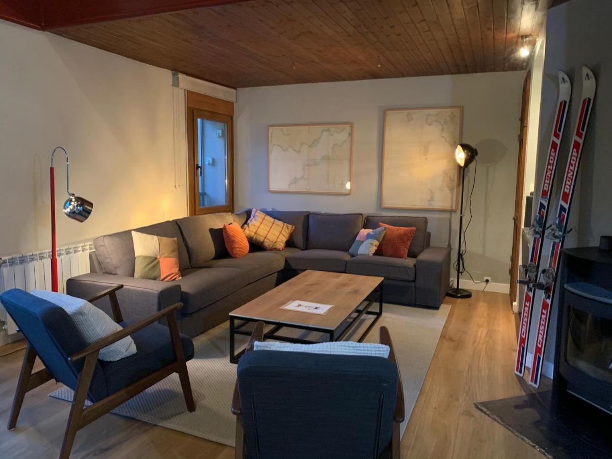 Tuca - Triplex Priviletge Con Encanto Vielha Dış mekan fotoğraf