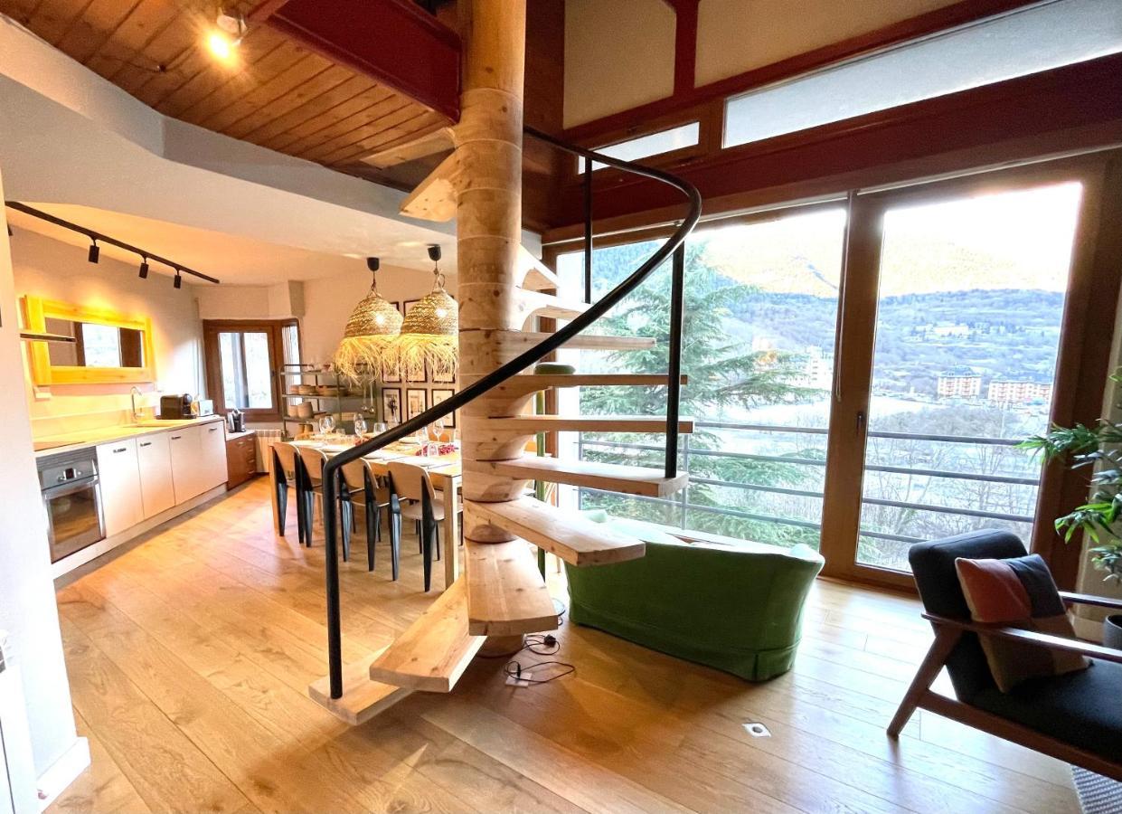 Tuca - Triplex Priviletge Con Encanto Vielha Dış mekan fotoğraf