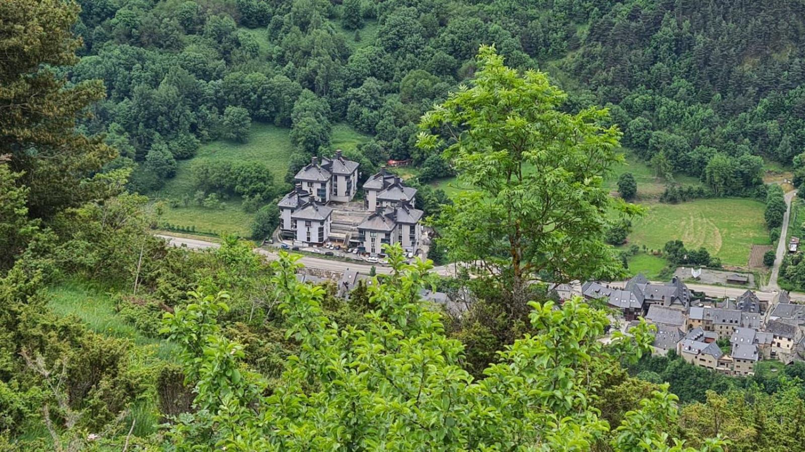 Tuca - Triplex Priviletge Con Encanto Vielha Dış mekan fotoğraf