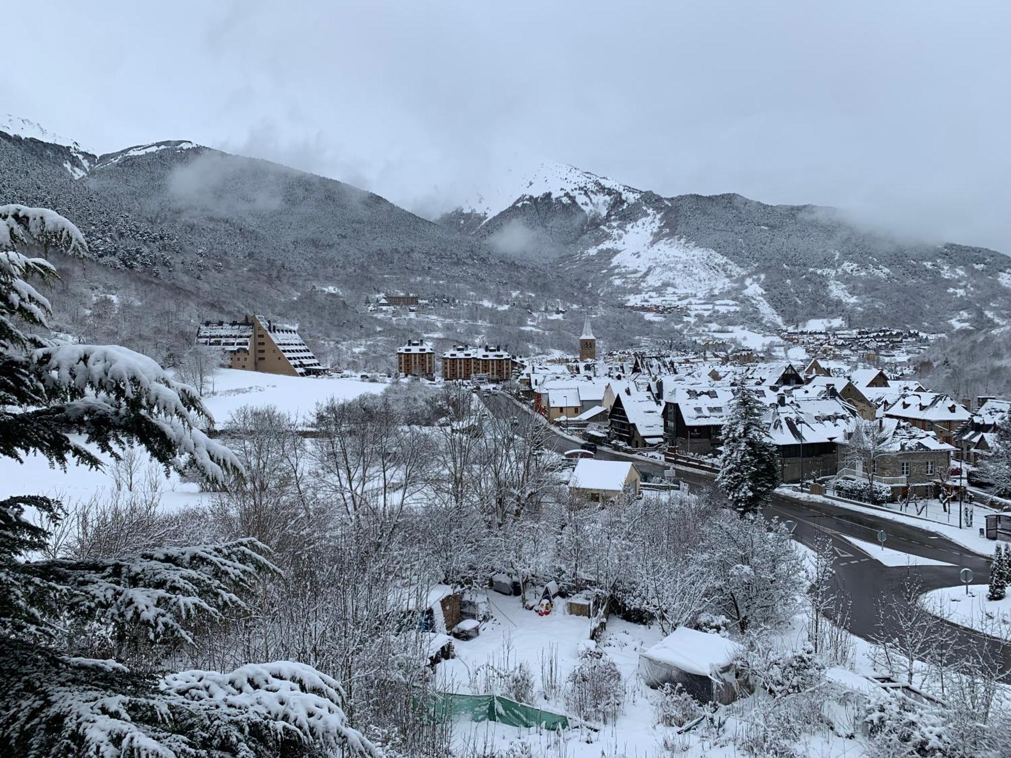 Tuca - Triplex Priviletge Con Encanto Vielha Dış mekan fotoğraf